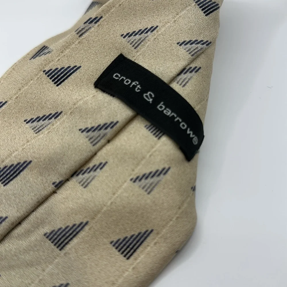 Croft & barrow tie all silk